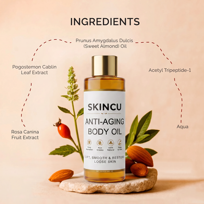 Anti-Aging Body Oil